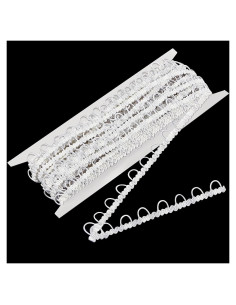 Trenzado Gimp Elástico WILLBOND 9.14m Blanco para Boda