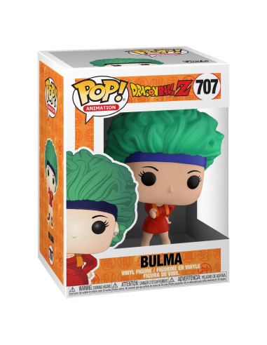 Funko Pop! Dragon Ball Z - Bulma 9.53 cm Coleccionable