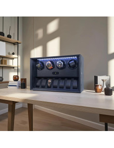 Enrollador de Reloj RYLENE RX04SN para 4 Relojes Automáticos 2