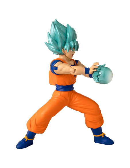 Figura de acción Goku Super Saiyan Blue 17,78 cm Bandai