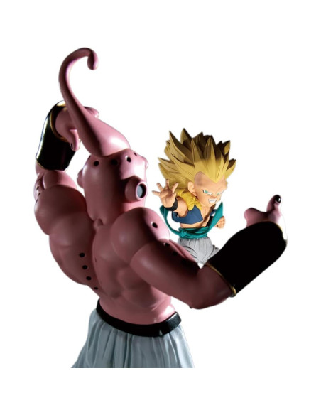 Figura Match Makers Gotenks Super Saiyan 3 10.9 cm Bandai