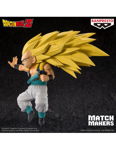 Figura Match Makers Gotenks Super Saiyan 3 10.9 cm Bandai