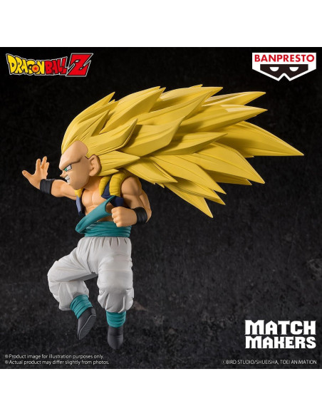 Figura Match Makers Gotenks Super Saiyan 3 10.9 cm Bandai