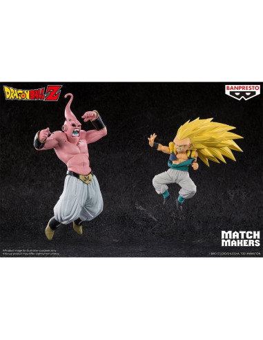 Figura Match Makers Gotenks Super Saiyan 3 10.9 cm Bandai