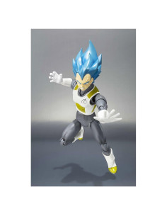 Figura de Acción Vegeta Super Saiyan Dios Bandai 15 cm