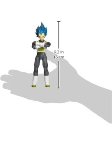 Figura de Acción Vegeta Super Saiyan Dios Bandai 15 cm