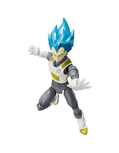 Figura de Acción Vegeta Super Saiyan Dios Bandai 15 cm