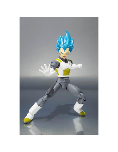 Figura de Acción Vegeta Super Saiyan Dios Bandai 15 cm