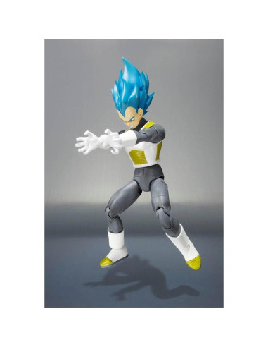 Figura de Acción Vegeta Super Saiyan Dios Bandai 15 cm