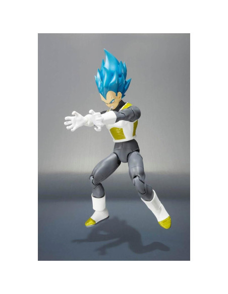 Figura de Acción Vegeta Super Saiyan Dios Bandai 15 cm