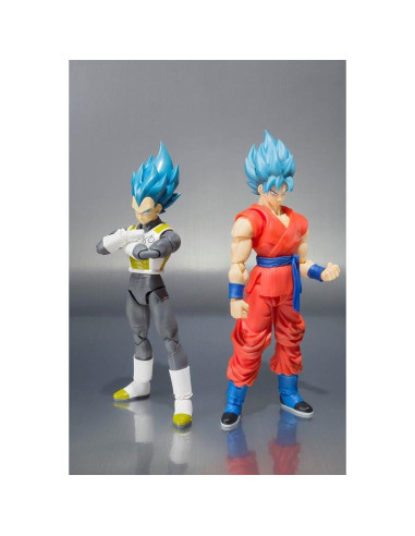 Figura de Acción Vegeta Super Saiyan Dios Bandai 15 cm