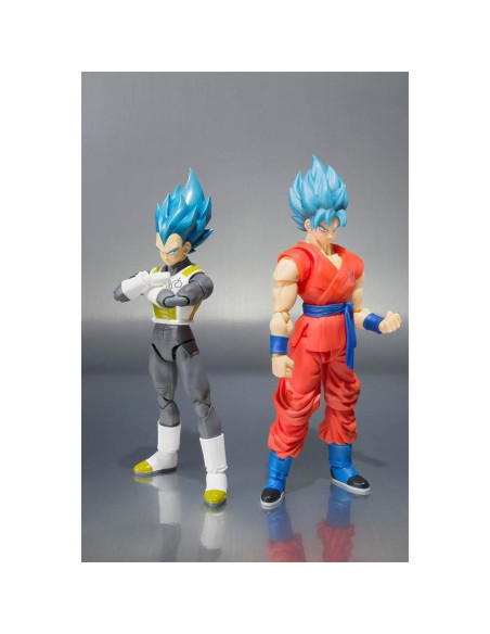 Figura de Acción Vegeta Super Saiyan Dios Bandai 15 cm
