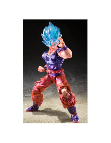 Figura S.H.Figuarts Goku Super Saiyan God Kaioken 30th Aniversario