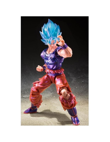 Figura S.H.Figuarts Goku Super Saiyan God Kaioken 30th Aniversario