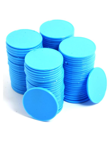 Contadores de Plástico Smartdealspro 100pcs 32mm con Caja