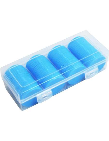 Contadores de Plástico Smartdealspro 100pcs 32mm con Caja