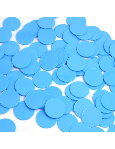 Contadores de Plástico Smartdealspro 100pcs 32mm con Caja