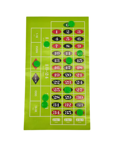 Juego de Ruleta Mini Ybgocot para Niños 4-12 Años