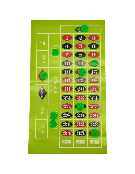 Juego de Ruleta Mini Ybgocot para Niños 4-12 Años Juego de Ruleta Mini Ybgocot para Niños 4-12 Años
