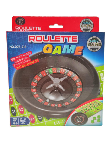 Juego de Ruleta Mini Ybgocot para Niños 4-12 Años