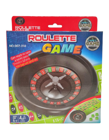 Juego de Ruleta Mini Ybgocot para Niños 4-12 Años Juego de Ruleta Mini Ybgocot para Niños 4-12 Años