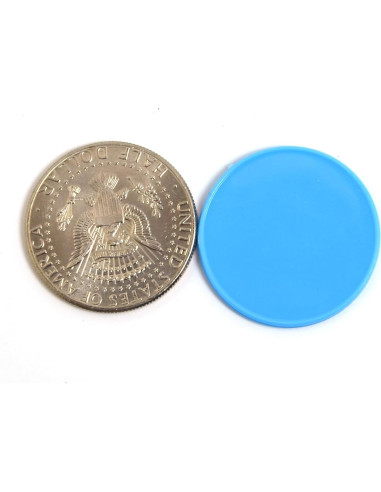 Contadores de Plástico Smartdealspro 100pcs 32mm con Caja