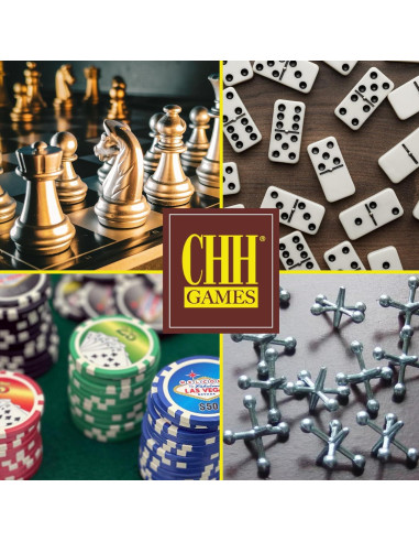 100 Fichas de Póker Las Vegas en Bandeja Plástica Transparente