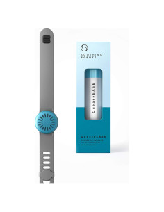 Conjunto Activo QueaseEASE - Pulsera Acupresión y Inhalador