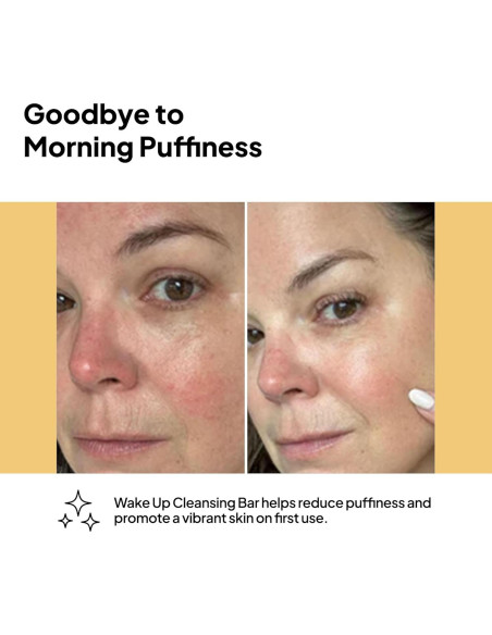 Barra de Limpieza Energizante pH Lab Wake Up 50g con Cafeína