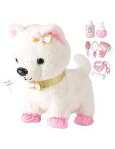 Juguete Interactivo Perro de Peluche HuiNiu con Control Remoto