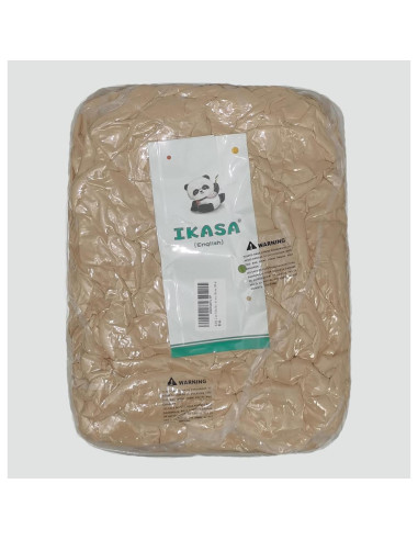 Osito de Peluche Gigante IKASA Marrón 99 cm Suave y Lavable