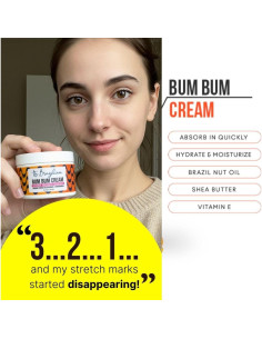 Crema Bum Bum IT 226g Reafirmante para Celulitis y Estrías 2