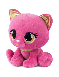Gato de Peluche P.Lushes Madame Purrnel Rosa 22,86 cm 2
