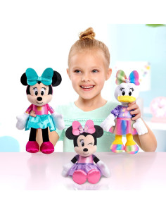 Peluche Minnie Mouse Ballerina Just Play 22 cm para Niños 2