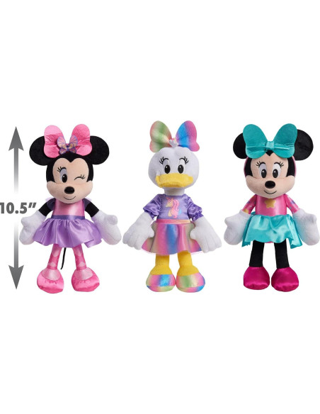 Peluche Minnie Mouse Ballerina Just Play 22 cm para Niños