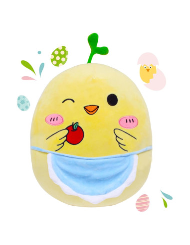 Almohada de Pollo de Peluche AmyToo 41.91 cm Suave