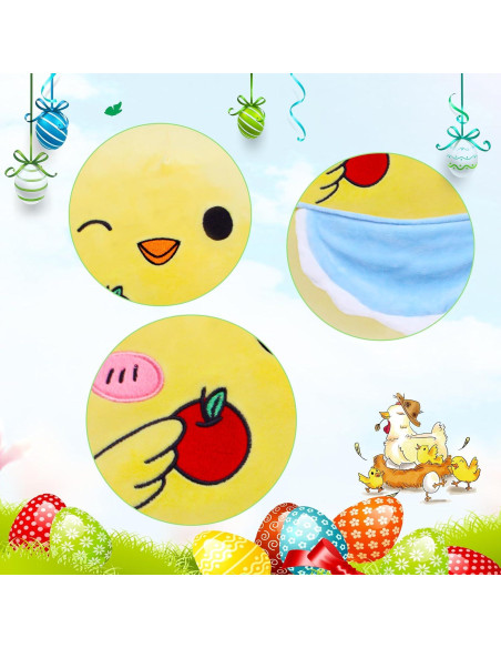 Almohada de Pollo de Peluche AmyToo 41.91 cm Suave Almohada de Pollo de Peluche AmyToo 41.91 cm Suave