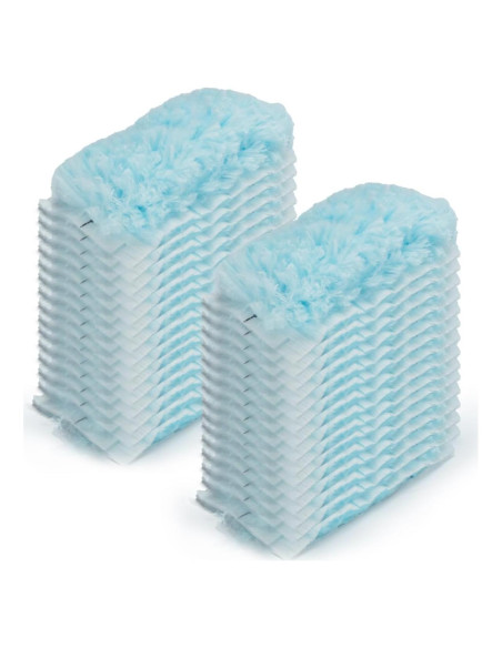 30 Almohadillas de Reemplazo Plumero MAVRIZ 360 Desechables