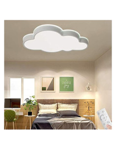 Luz LED Regulable LAKIQ Nube para Habitaciones Infantiles
