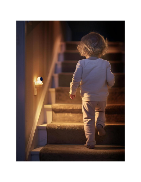 Luz Nocturna LED Astronauta LOHAS 3D Enchufable RGB 3000K