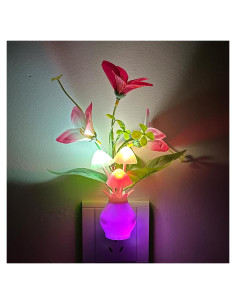 Luz Nocturna Enchufable Kazgroth con Sensor Automático 1W