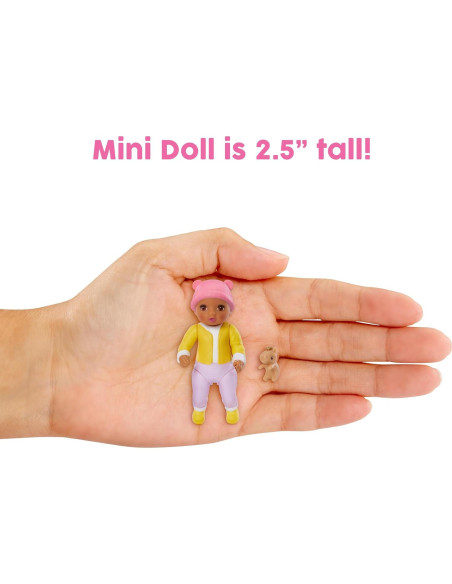 Muñeca Baby Born MINIS con Cochecito y Amigo Animal Muñeca Baby Born MINIS con Cochecito y Amigo Animal