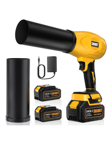 Soplador de Hojas Inalámbrico SNJORT S7MAX-11 500,000 RPM