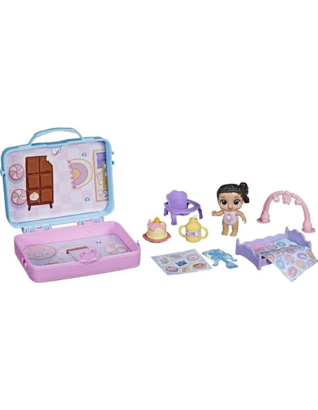 Baby Alive Foodie Cuties Muñeca Sorpresa 10 Accesorios