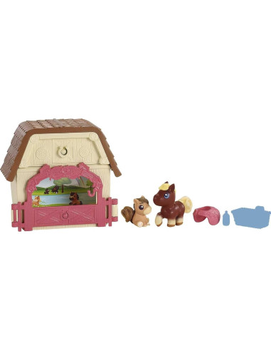 Mini Juego de Caballo Spirit Untamed Mattel con Accesorios