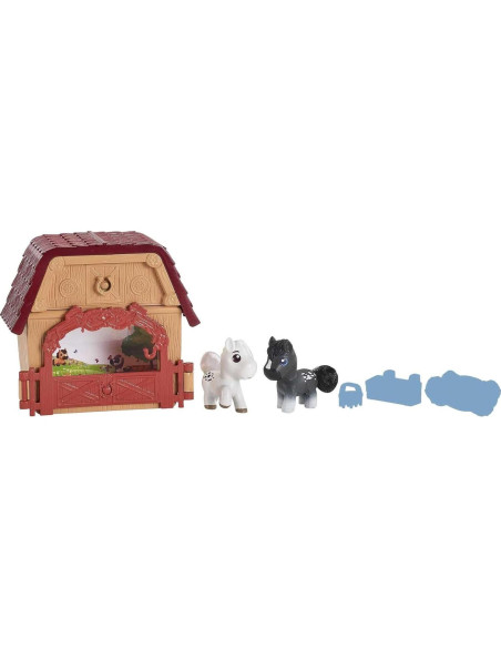 Mini Juego de Caballo Spirit Untamed Mattel con Accesorios Mini Juego de Caballo Spirit Untamed Mattel con Accesorios