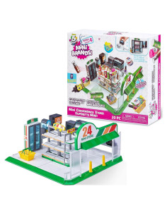 Mini Tienda de Conveniencia ZURU Serie 4 con Mini Exclusivo