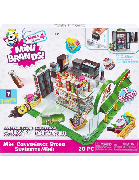 Mini Tienda de Conveniencia ZURU Serie 4 con Mini Exclusivo