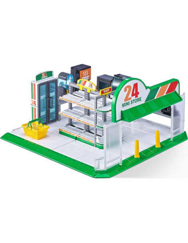 Mini Tienda de Conveniencia ZURU Serie 4 con Mini Exclusivo