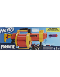 Lanzador Nerf Fortnite GL con 6 Cohetes - 1,99 kg 2